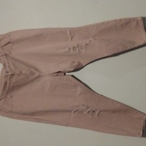 Woman Boutique ankle jeans never worn